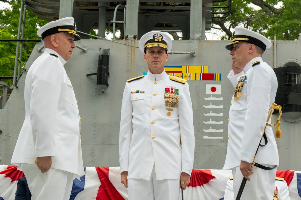 PNSY Change of Command
