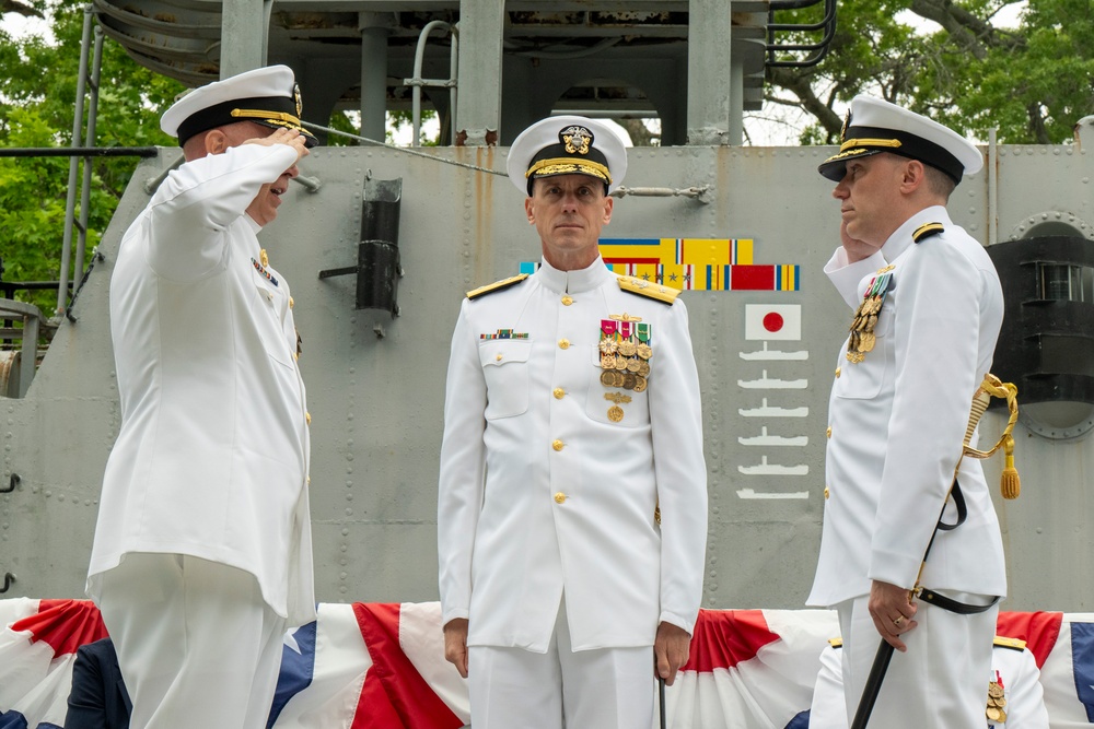PNSY Change of Command