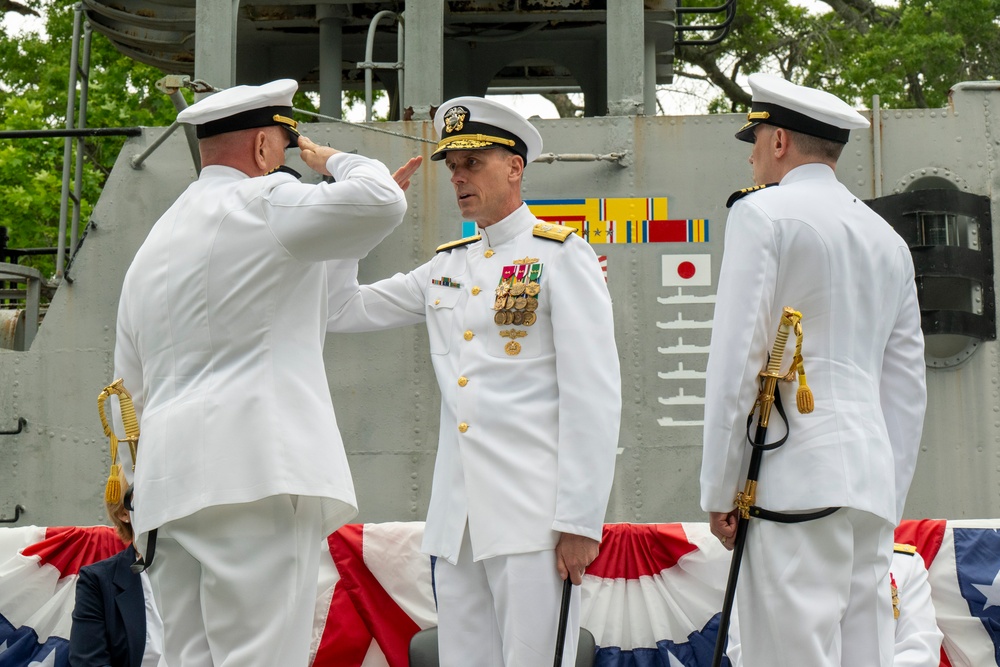 PNSY Change of Command