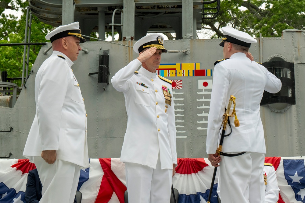 PNSY Change of Command