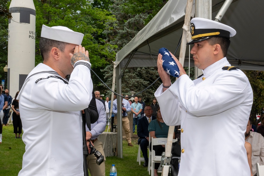 PNSY Change of Command