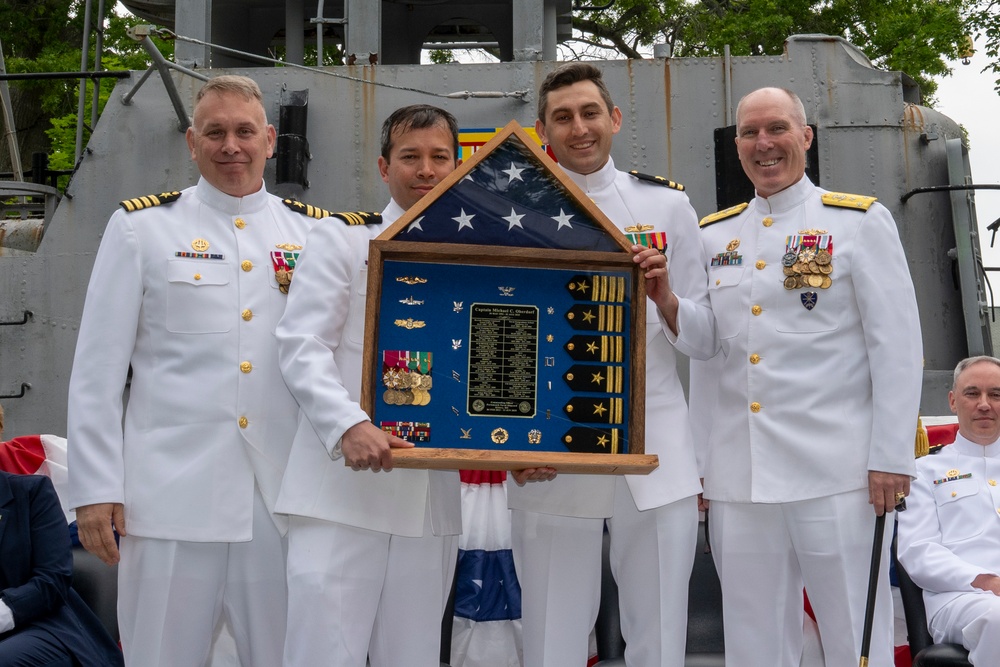 PNSY Change of Command