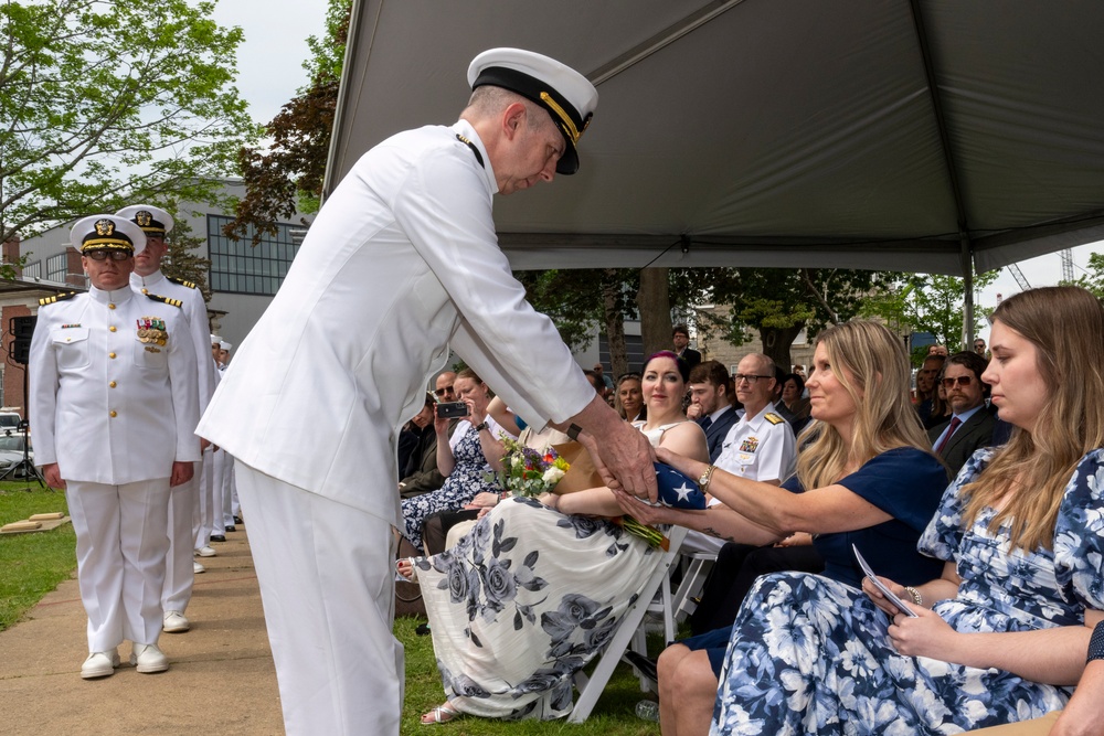 PNSY Change of Command