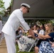 PNSY Change of Command