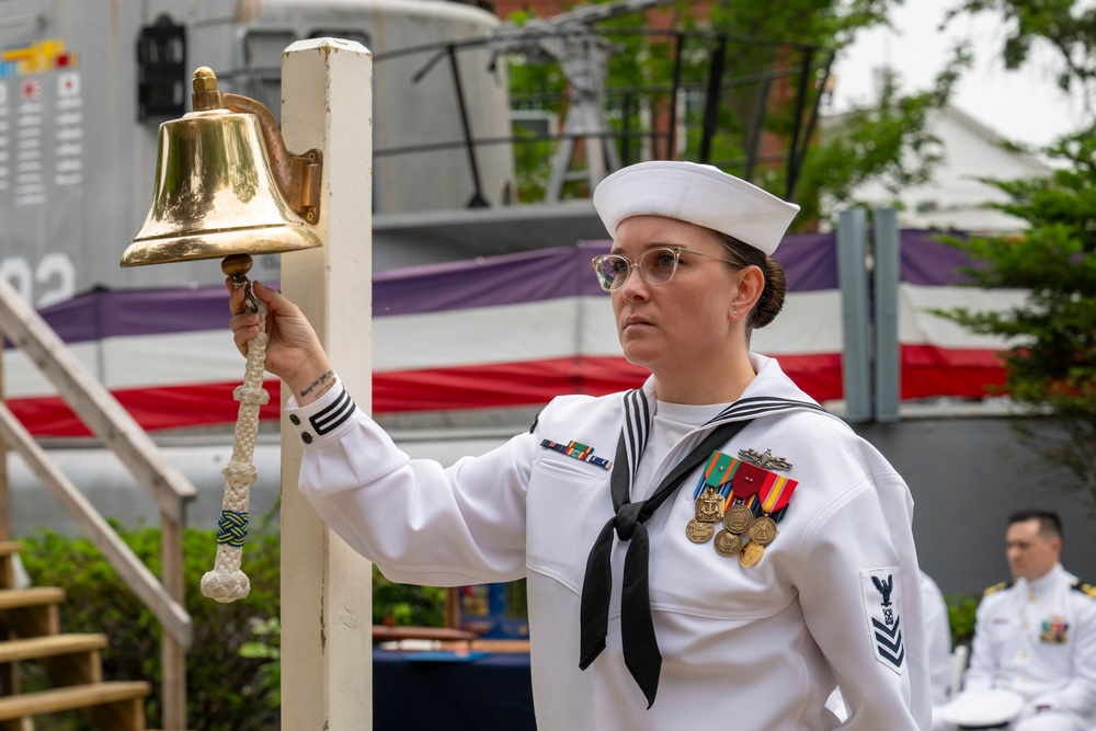 PNSY Change of Command