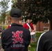The Old Guard Drumline demonstration for the Boston Crusaders at the 2025 Bunker Hill Parade