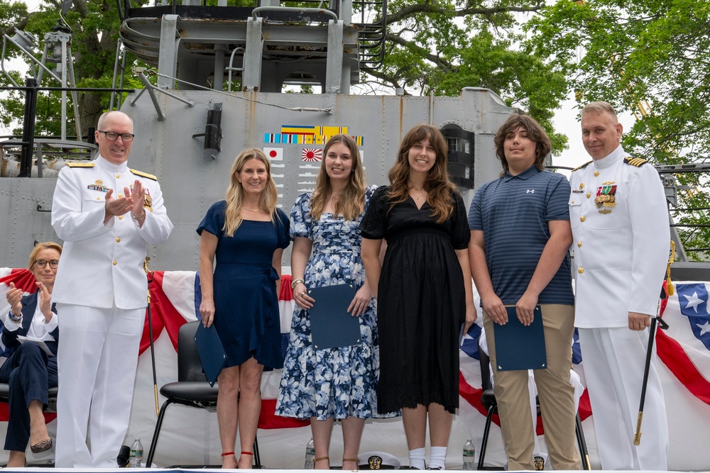 PNSY Change of Command