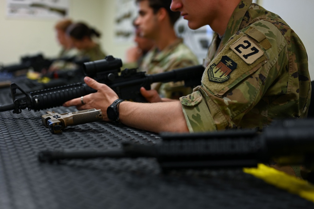 Forging Future Leaders: USAFA Cadet Integration into the 17th Training Wing