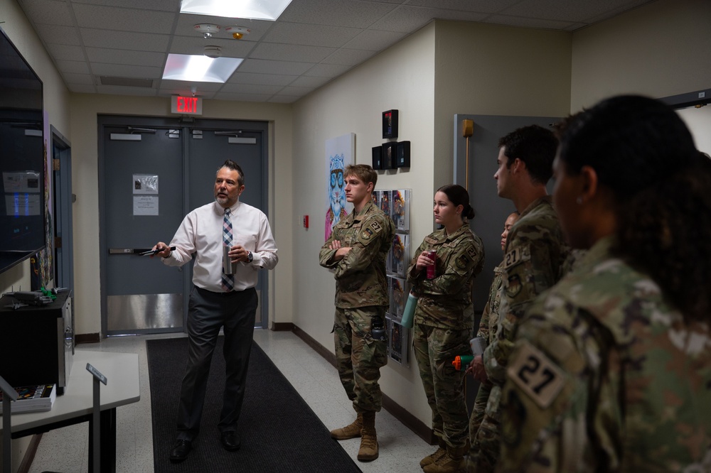 Forging Future Leaders: USAFA Cadet Integration into the 17th Training Wing