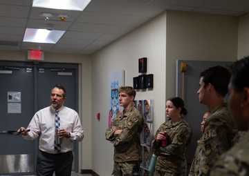 Forging Future Leaders: USAFA Cadet Integration into the 17th Training Wing