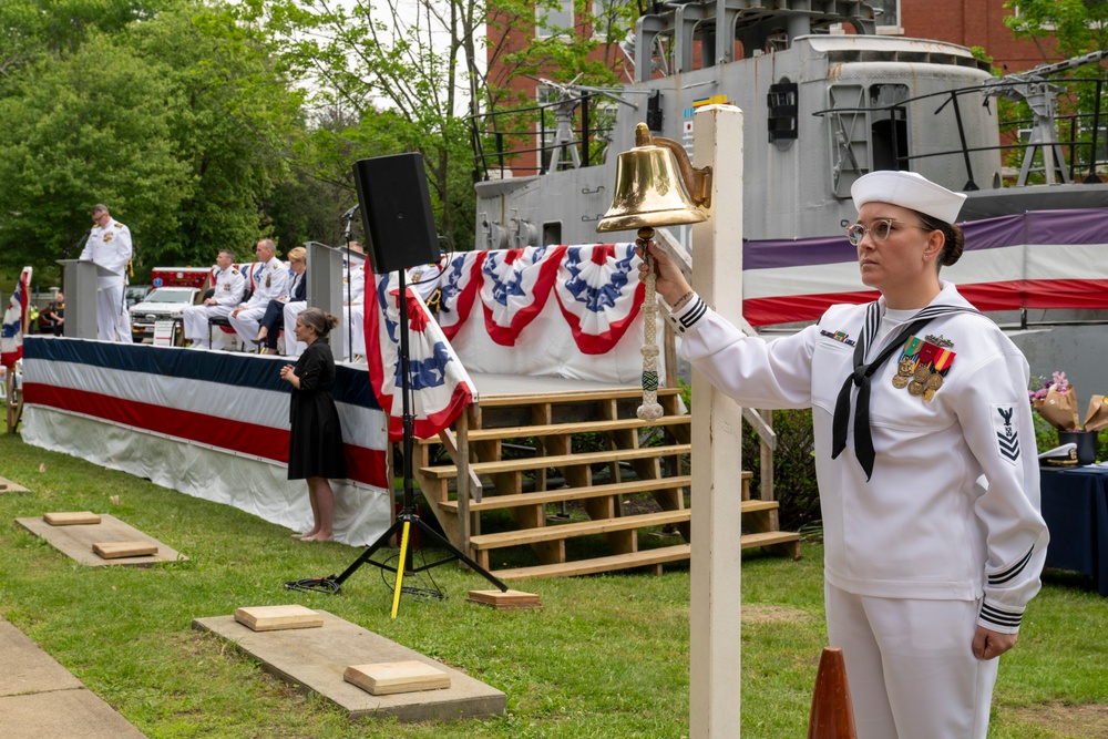 PNSY Change of Command
