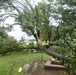 Storm damage at McConnell Air Force Base