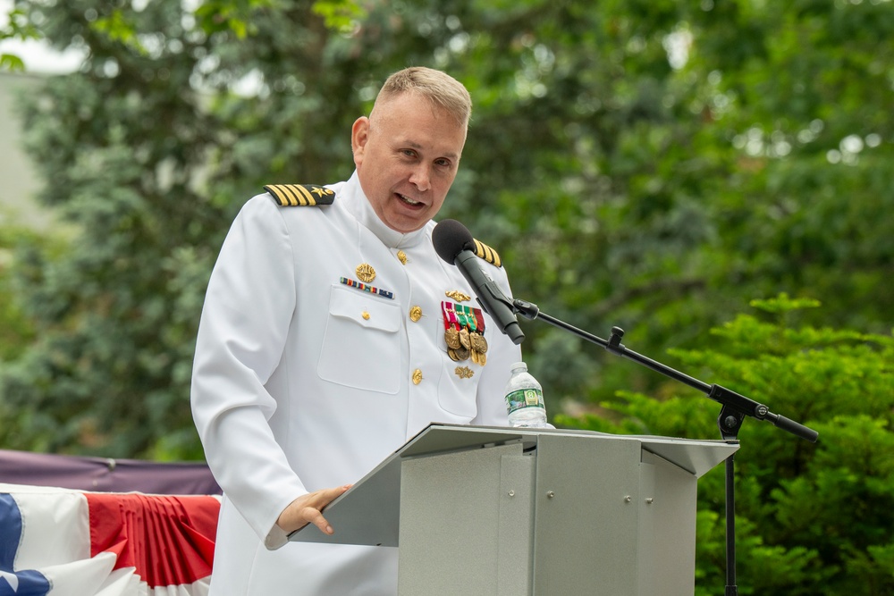 PNSY Change of Command
