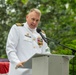 PNSY Change of Command