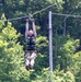 Cadets build poise through adversity on CFT confidence courses
