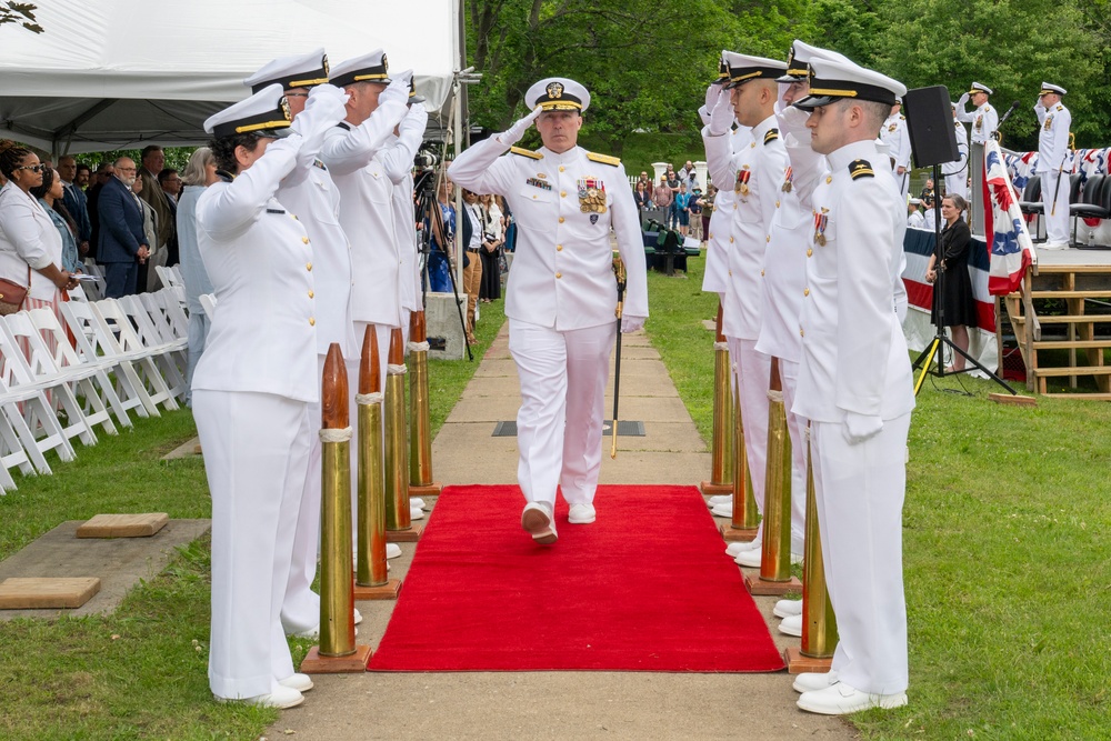 PNSY Change of Command