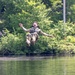 Cadets build poise through adversity on CFT confidence courses