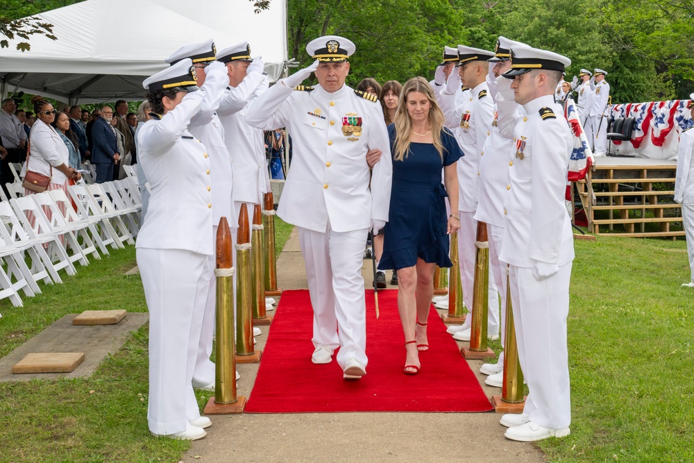 PNSY Change of Command