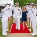 PNSY Change of Command