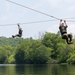 Cadets build poise through adversity on CFT confidence courses