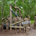 Cadet Field Training I cadets continued to build their strengths and confidence by conquering the Water Confidence Course and the Marne Confidence Course on June 5 at each location in Camp Buckner.