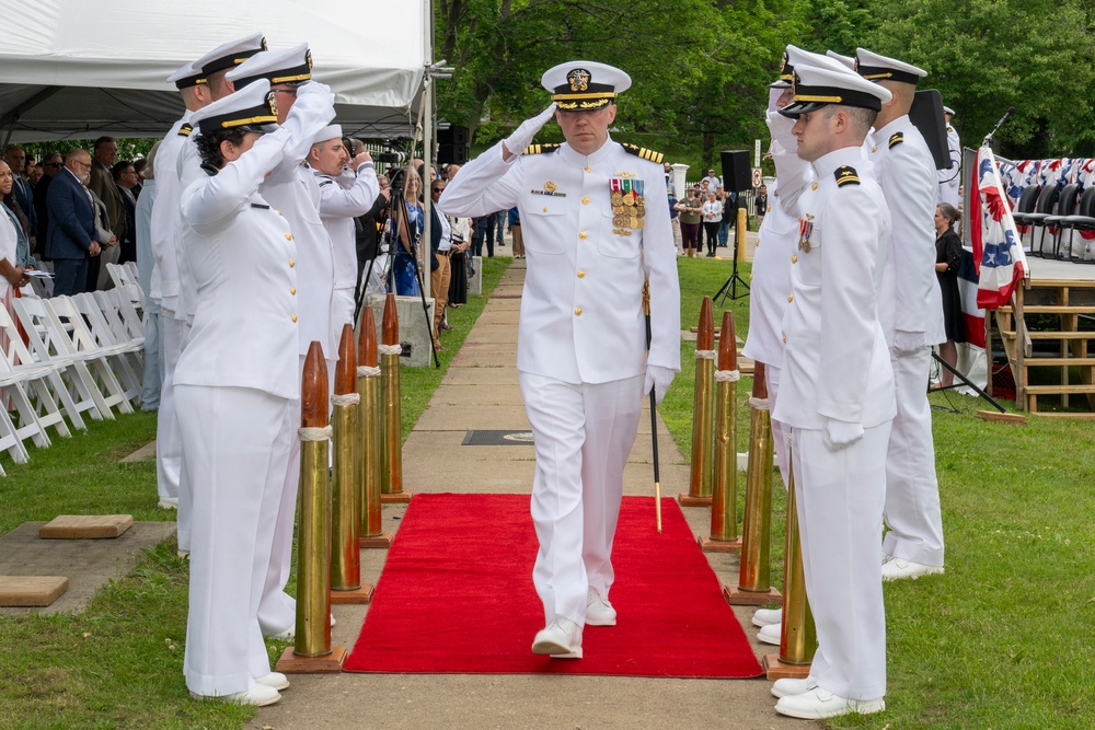 PNSY Change of Command