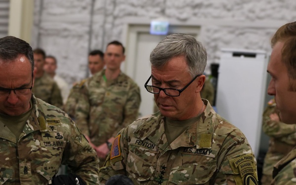 U.S. SOCOM in Europe