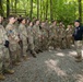 Cadets build poise through adversity on CFT confidence courses