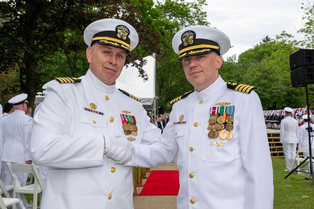 PNSY Change of Command