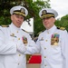 PNSY Change of Command