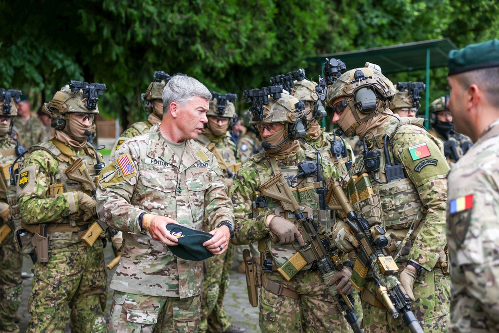 U.S. SOCOM in Europe