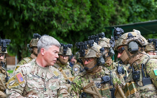 U.S. SOCOM in Europe
