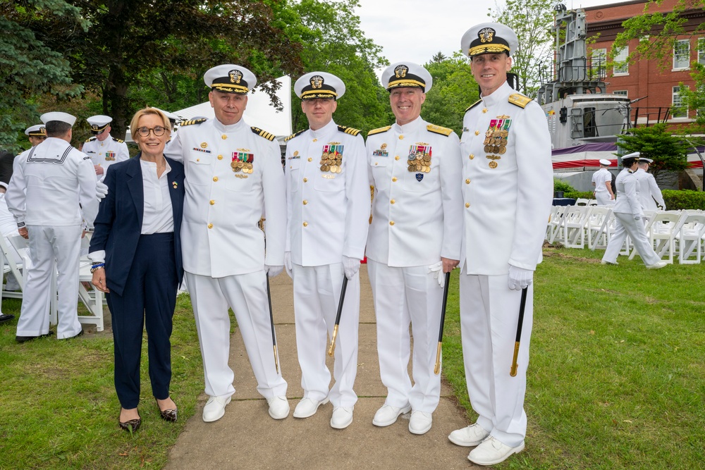 PNSY Change of Command