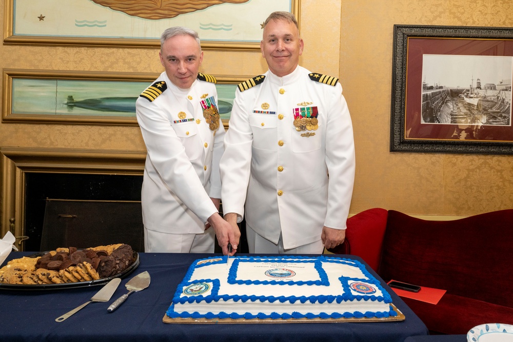 PNSY Change of Command