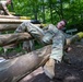 Cadets build poise through adversity on CFT confidence courses