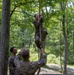 Cadets build poise through adversity on CFT confidence courses