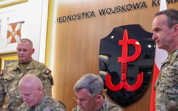 U.S. SOCOM in Europe