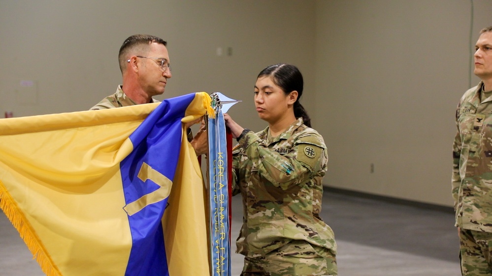 Army Reserve Unit Recognized for Historical Contributions to the Korean Conflict