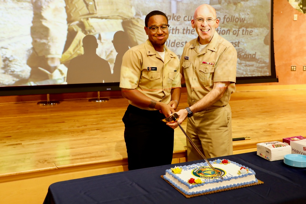 Former NMRC Hospital Corpsmen Reflect 127 Years of Dedication and Service