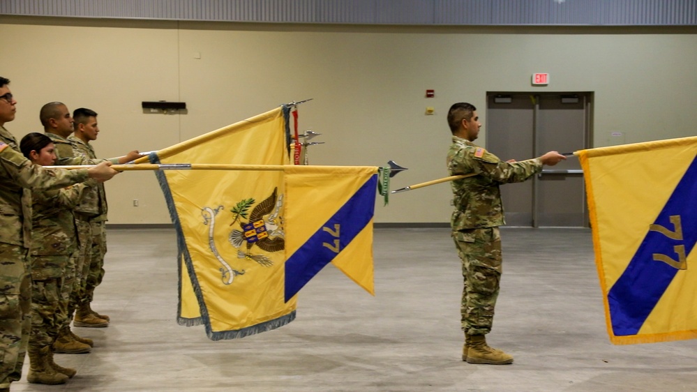 Army Reserve Unit Recognized for Historical Contributions to the Korean Conflict