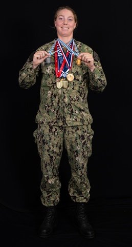 USS John C. Stennis (CVN 74) Sailor Selected For U.S. Rowing Team
