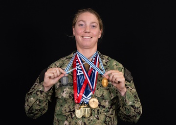 USS John C. Stennis Sailor Makes Waves at Rowing World Cup
