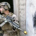 U.S. Marines, Indonesian Korps Marinir perform training drills at the infantry immersion trainer