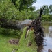 22nd Civil Engineer Squadron cleans up after storm