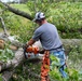 22nd Civil Engineer Squadron cleans up after storm