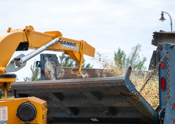 22nd Civil Engineer Squadron cleans up after storm