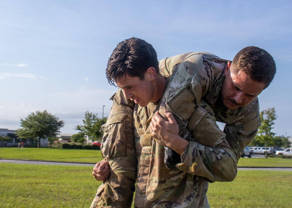 7th SFG (A) Best Buddy O-Course
