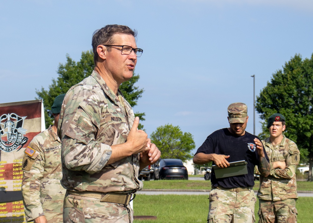 7th SFG (A) Best Buddy O-Course