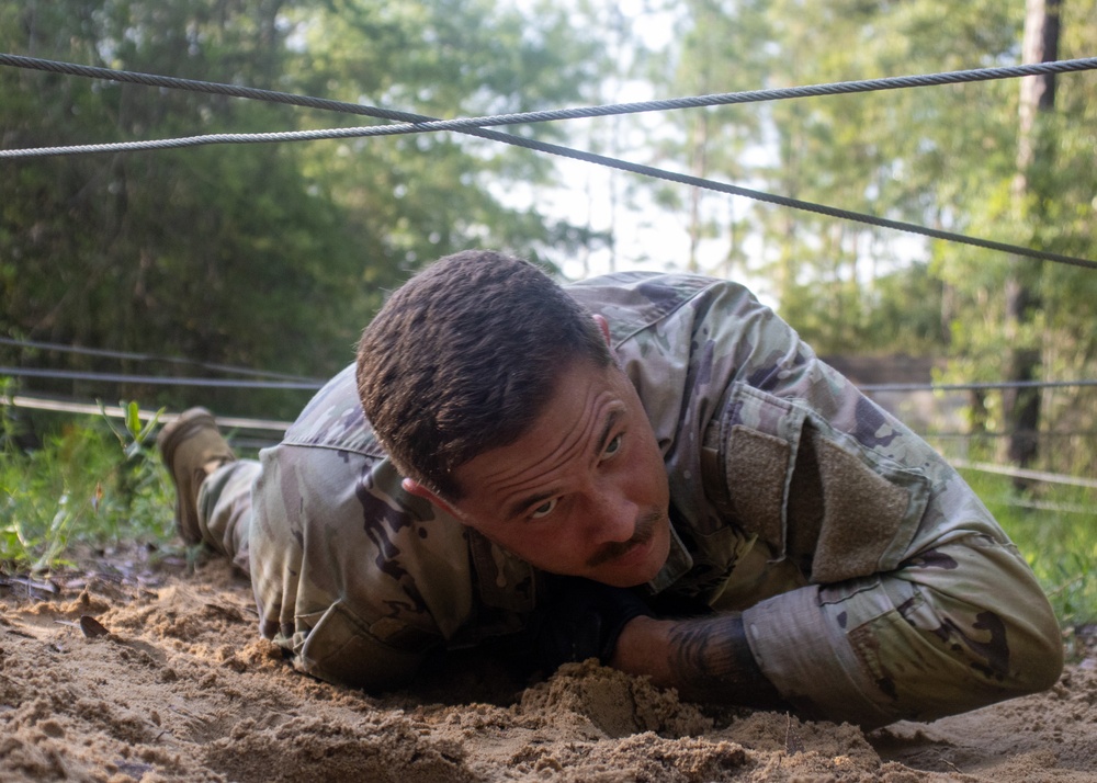 7th SFG (A) Best Buddy O-Course