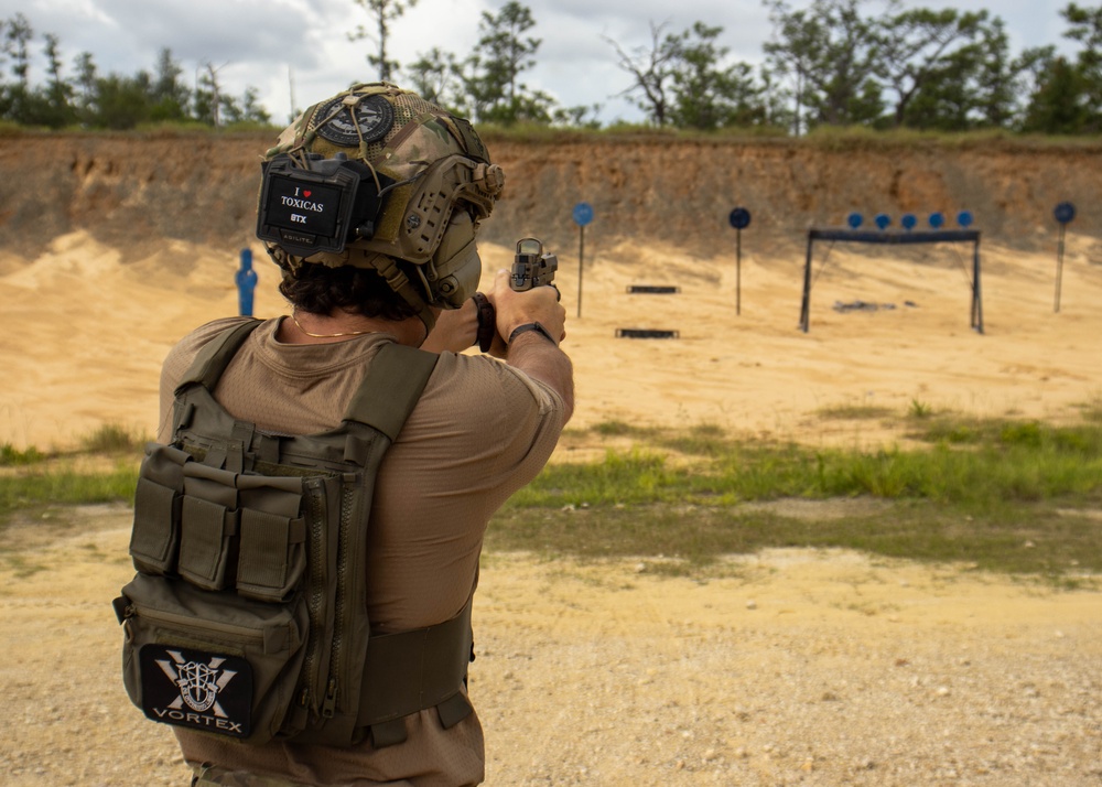 7th SFG (A) 2-Gun Competition